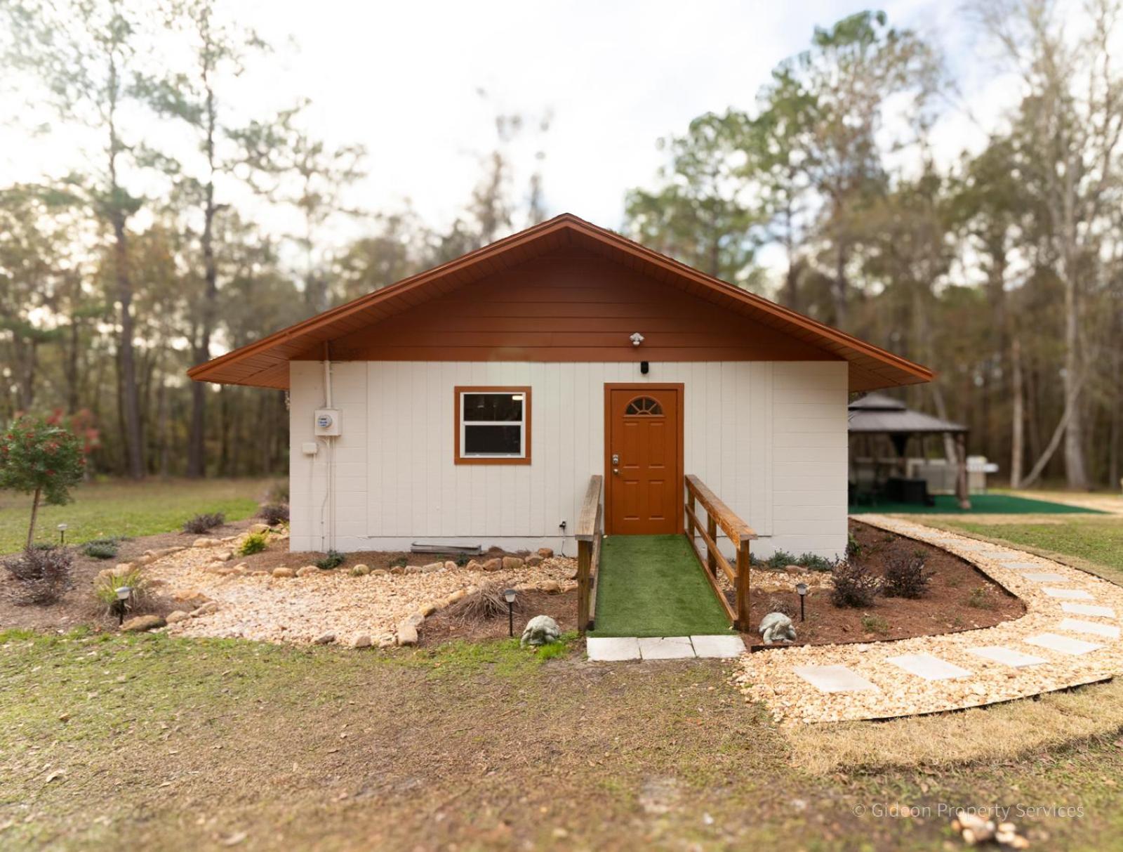 3/2 Uf Wooded Paradise Retreat Gainesville Esterno foto